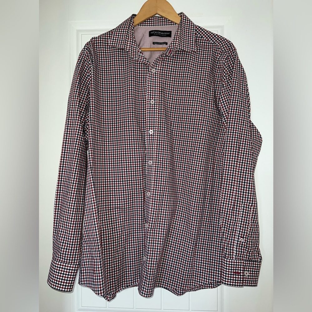 Nick Graham button down Dress Shirt